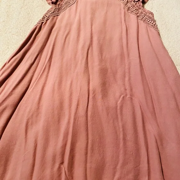 Vici mini Dress with Lace Detail, has Pockets |Size Small - Picture 7 of 10